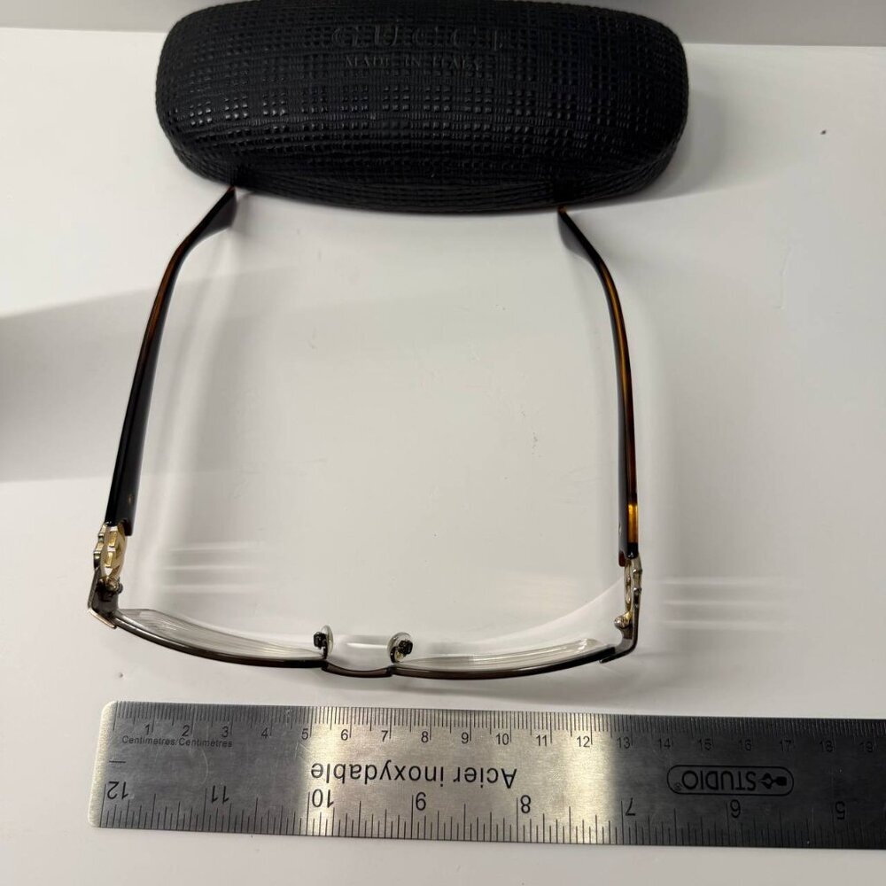 Gucci GG Logo Acetate Eyeglasses – Made in Italy - Picture 7 of 11